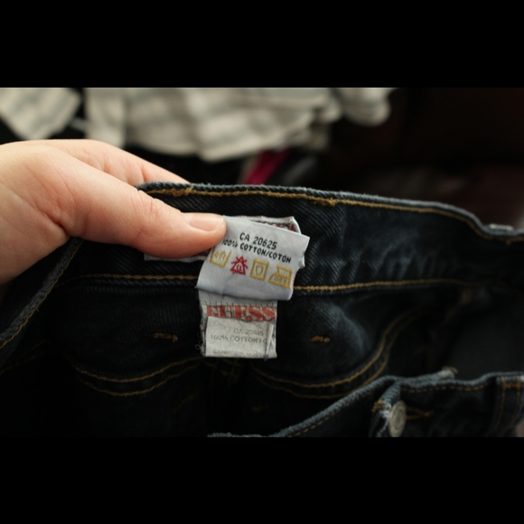 Vintage guess tapered jeans - Picture 6 of 9